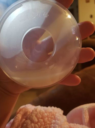 A****y review of Breastmilk Collection Shell