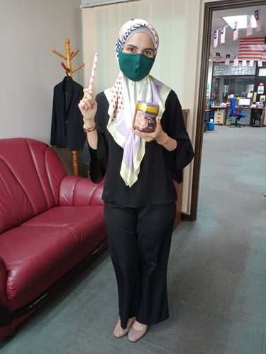 Customer photo review of Earthy Worthy Pocket Filter Series