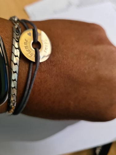 Customer photo review of Bracelets Cordon