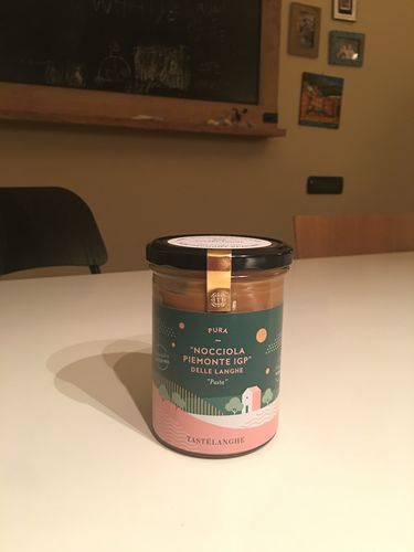 Customer photo review of 2 vasi di Pasta di Nocciole Piemonte IGP 100%