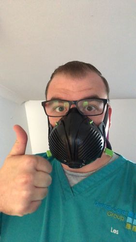 Customer photo review of Stealth P3 Respirator Facemask