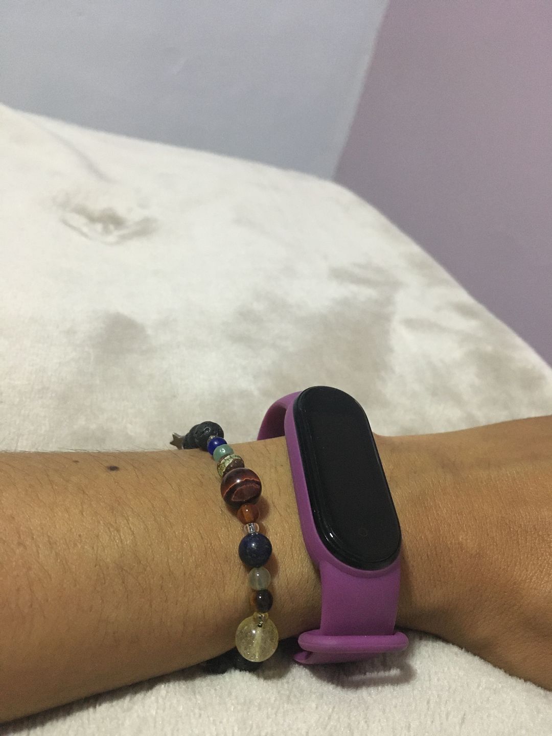Customer photo review of Pulsera Sistema Solar 🚀
