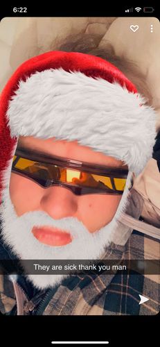 Customer photo review of Caliburst Sunglasses