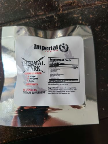 Customer photo review of Imperial Nutrition Thermal Spark (PRE-ORDER)