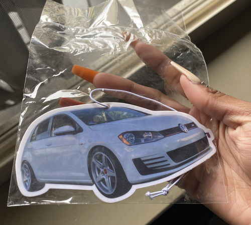 Customer photo review of Custom Air Freshener