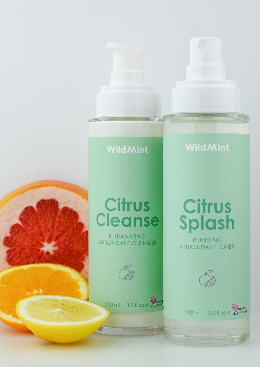 Customer photo review of Brighten Up! Vitamin C Duo
