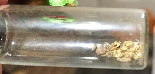 Customer photo review of *BOGO* Gold Diggers Delight '10 TROY OUNCE GOLD HUNT' - Gold Paydirt Panning Concentrates