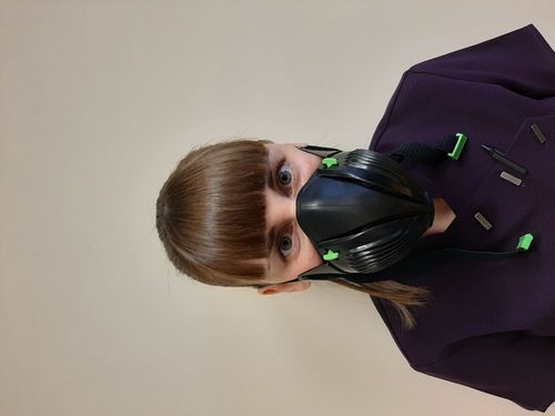 Customer photo review of Stealth P3 Respirator Facemask