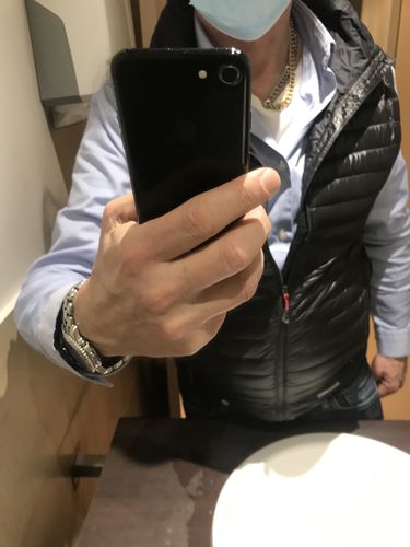 Customer photo review of Cuban Link (Gold)