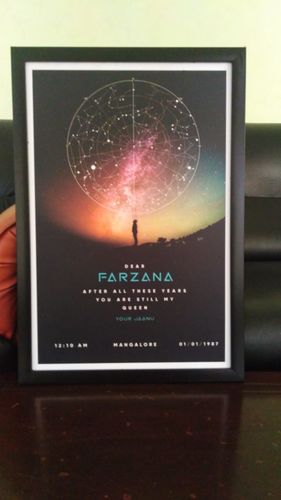 Customer photo review of Birth of a Star