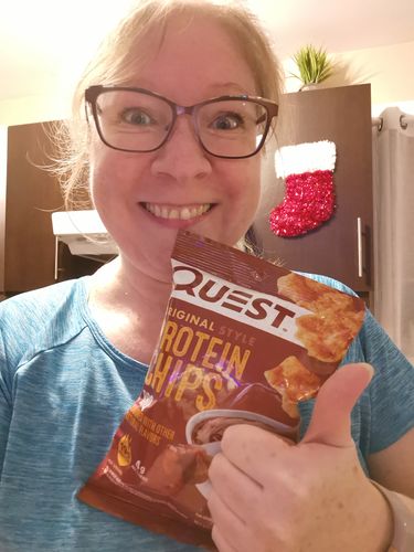 Customer photo review of Quest - Protein Chips