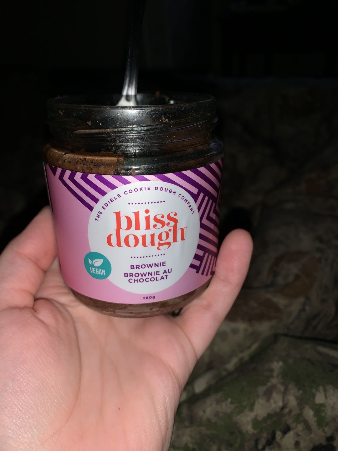 Customer photo review of Brownie Cookie Dough