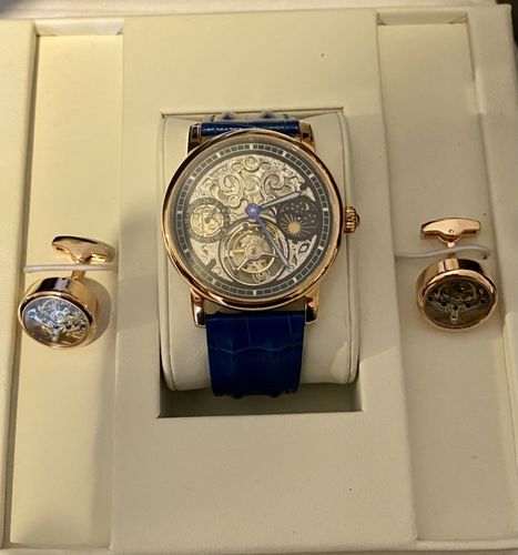 Customer photo review of ERA Timepieces Tourbillon Styled Cufflinks