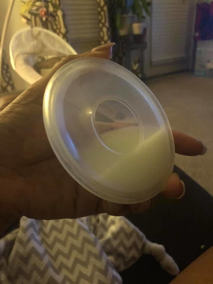 E****n review of Breastmilk Collection Shell