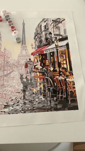 Customer photo review of Paris Cafe