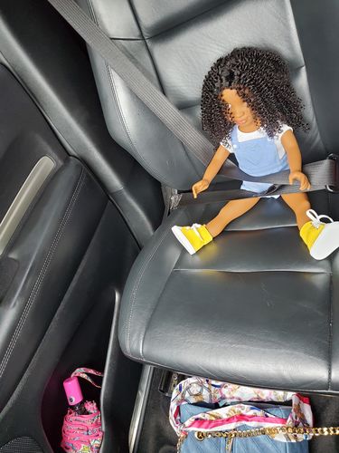 Customer photo review of Healthy Roots Doll: Zoe (Pre-Sale Batch #3)