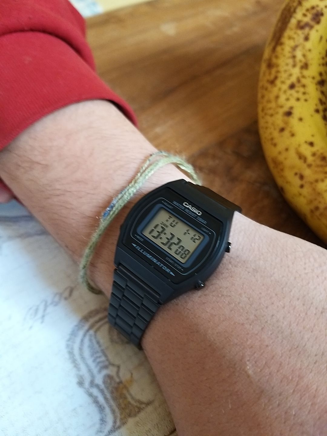 Customer photo review of Reloj Casio Vintage B640WB-1ADF Digital Metálico Negro
