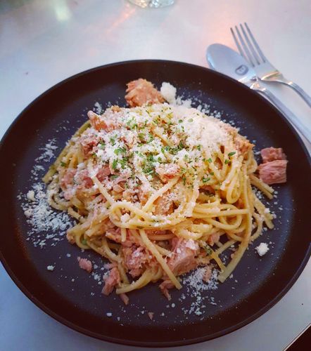 Customer photo review of The Taste Gourmetschale Ø 21,5 cm - Inhalt 0,8 l - schwarz (2er Set)