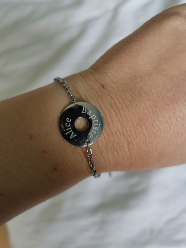 Customer photo review of Bracelets / Colliers Chaine