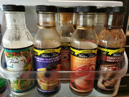Customer photo review of Walden Farms - Sauces 355mL zéro calorie