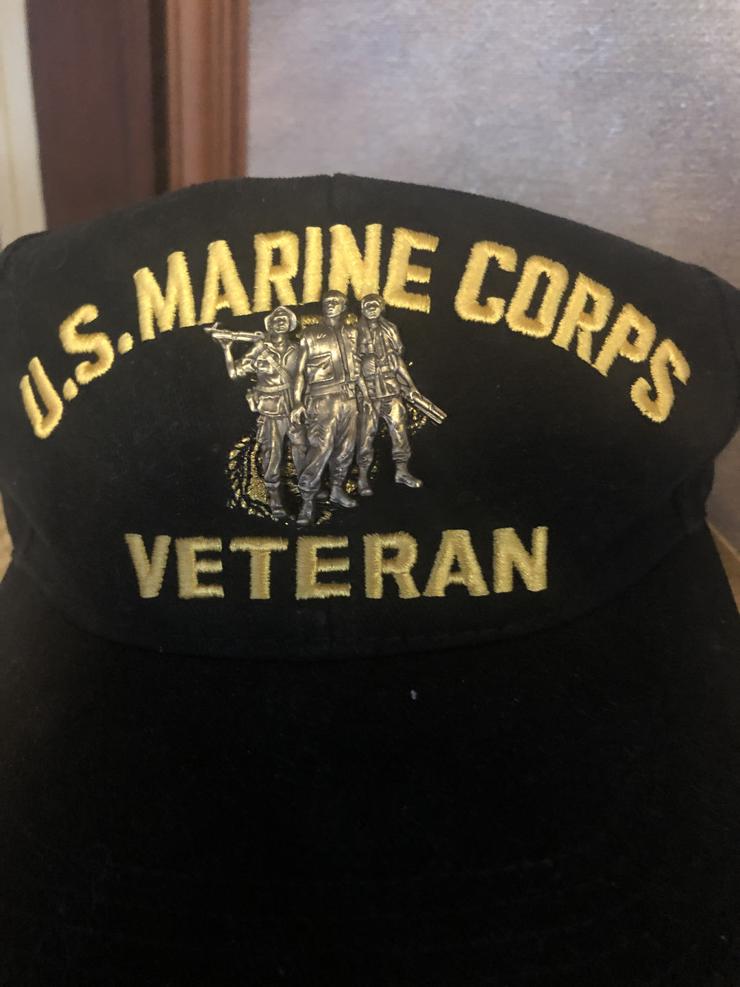 Customer photo review of Vietnam Veteran Pin