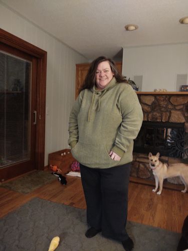 Customer photo review of Cloud Cotton™ Hoodie