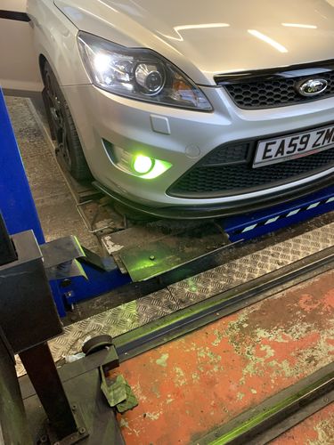 Customer photo review of Ford Focus ST MK2 Face Lift Fog Light Armour (2008 - 2011)