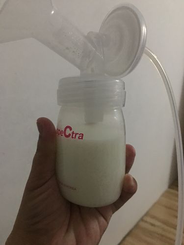 Customer photo review of Purest Lactation Drink - Decaf Coffee Hazelnut Flavor Breastmilk Booster