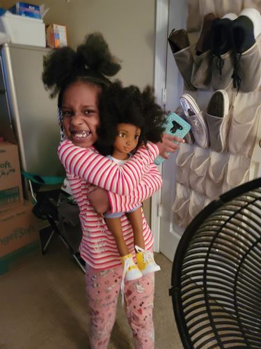 Customer photo review of Healthy Roots Doll: Zoe (Pre-Sale Batch #3)