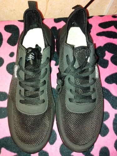 Customer photo review of Men Casual Shoes Breathable Outdoor Mesh Light Sneakers