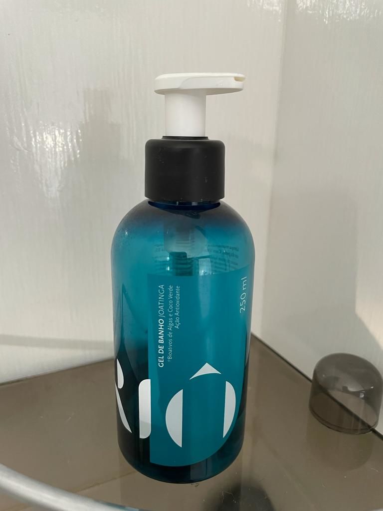 Customer photo review of Gel de Banho