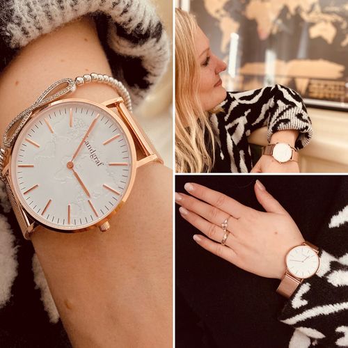 Customer photo review of World Edition Rosé Gold White