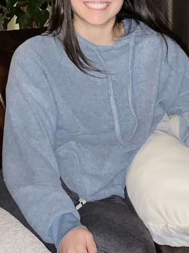 Customer photo review of Cloud Cotton™ Hoodie