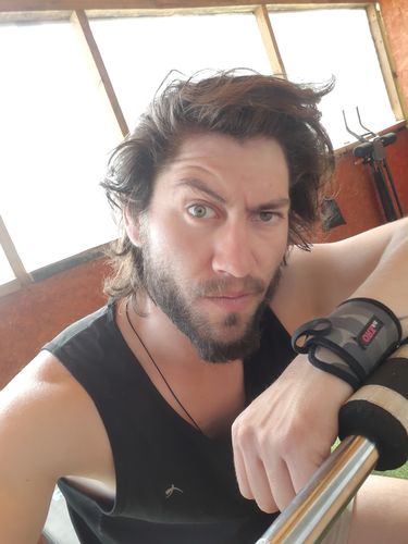 Customer photo review of Muñequera WRAP Camo Army