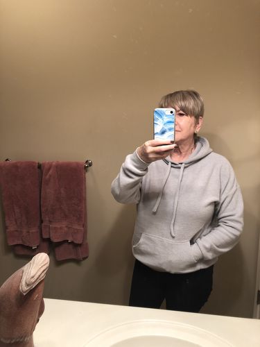 Customer photo review of Cloud Cotton™ Hoodie