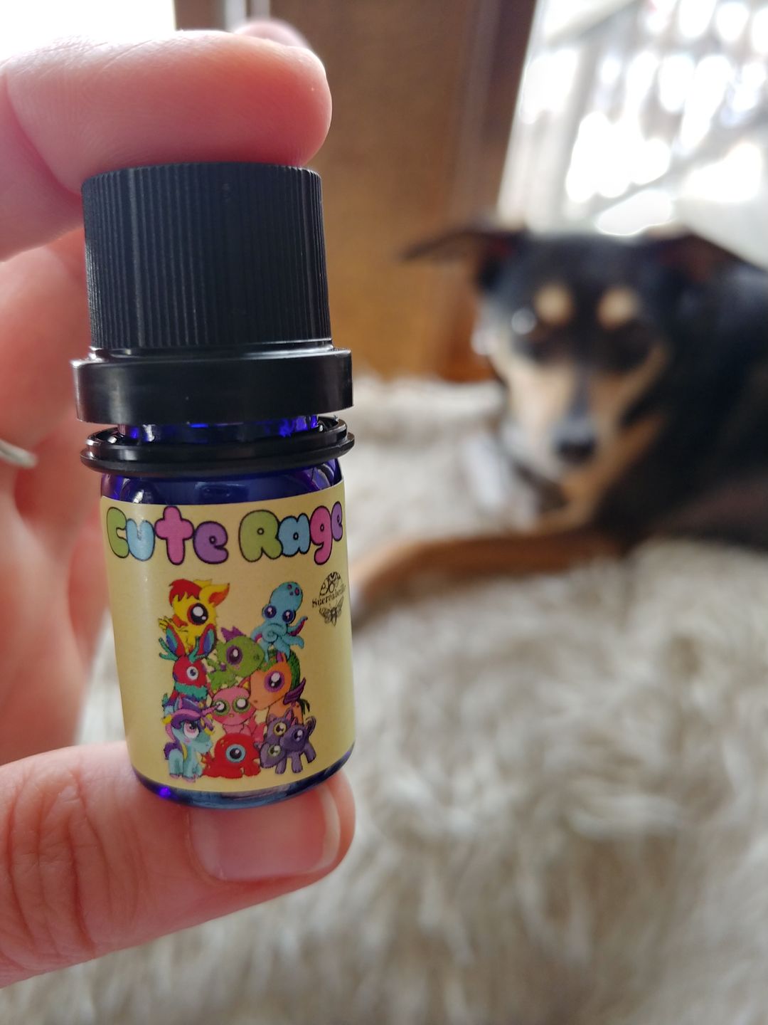 Customer photo review of Cute Rage