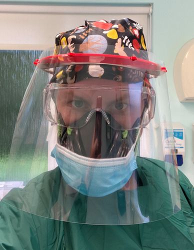 Customer photo review of Stealth P3 Dust & Particle Protective Respirator Face Mask