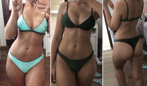 Customer photo review of Any - Verde/Verde Claro