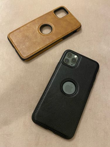 Customer photo review of Luxury Business Leather Stitching Case Cover for iphone 12 11(BUY 2 GOT 10% OFF, 3 GOT 15% OFF）