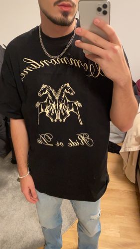 Customer photo review of Ride or Die Tee