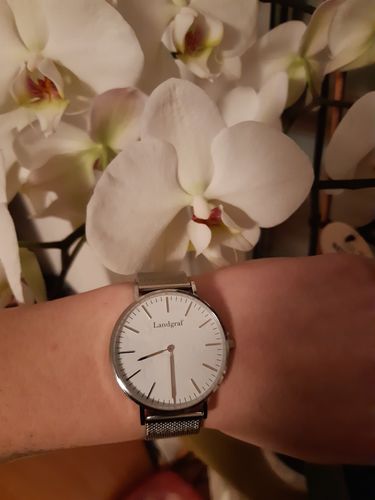 Customer photo review of World Edition Silver White