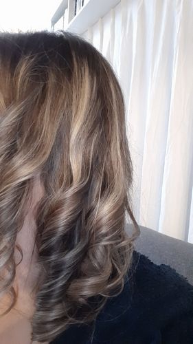 Customer photo review of CurlPower 2.0 - Fer à boucler sans fil