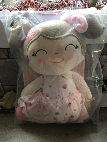 Customer photo review of Personalized Leyadoll (Strawberry) with Gift Bag - 2 Skin Tones