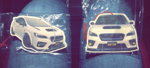 Customer photo review of Custom Air Freshener