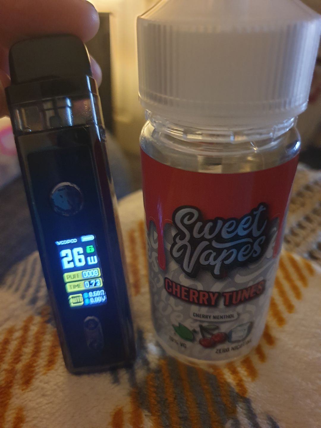 Customer photo review of Cherry Tunes