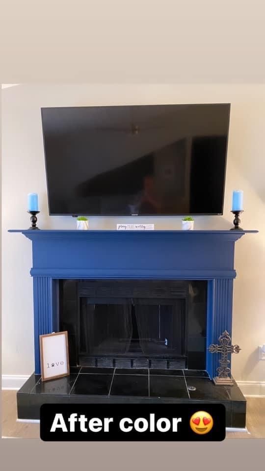 Customer photo review of Lady Singing the Blues - One Step Paint