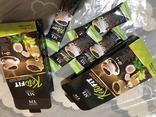 Customer photo review of KETOFIT 10 IN 1 COFFEE MIX