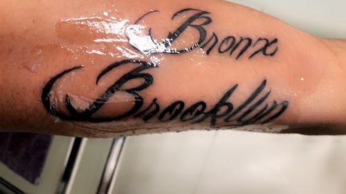 Customer photo review of Signature Tattoo Numbing Cream