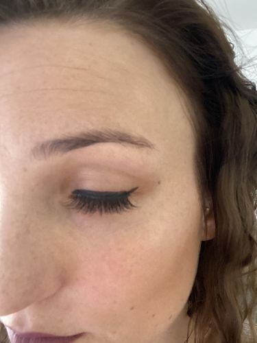 Customer photo review of Magic Eyeliner Set - Volume