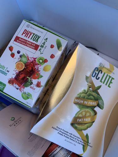 Customer photo review of Phytox 14's